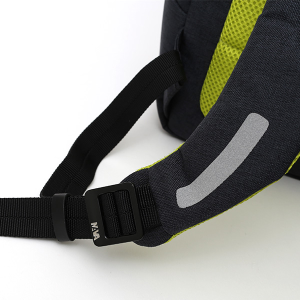  リュックサック メンズ バックパック レディース リュック デイパック ブラック 黒 黒色 個性的 カバン 都会的 鞄 ナバデザイン(NAVA Design)