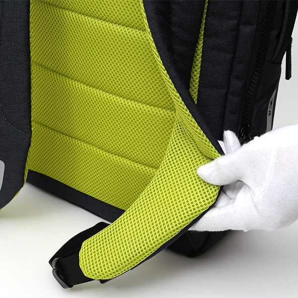  リュックサック メンズ バックパック レディース リュック デイパック ブラック 黒 黒色 個性的 カバン 都会的 鞄 ナバデザイン(NAVA Design)