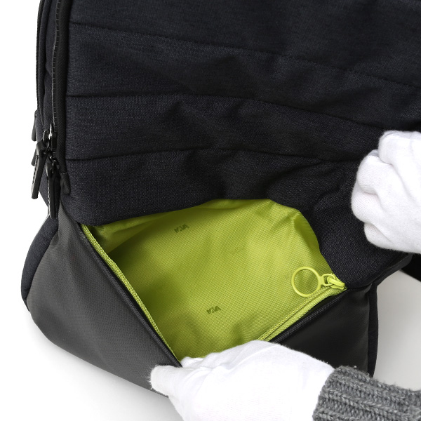  リュックサック メンズ バックパック レディース リュック デイパック ブラック 黒 黒色 個性的 カバン 都会的 鞄 ナバデザイン(NAVA Design)