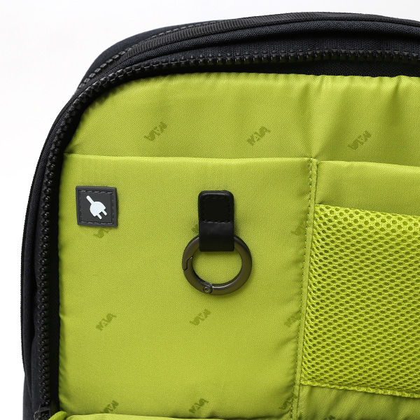  リュックサック メンズ バックパック レディース リュック デイパック ブラック 黒 黒色 個性的 カバン 都会的 鞄 ナバデザイン(NAVA Design)