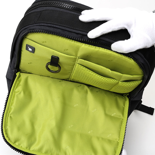  リュックサック メンズ バックパック レディース リュック デイパック ブラック 黒 黒色 個性的 カバン 都会的 鞄 ナバデザイン(NAVA Design)