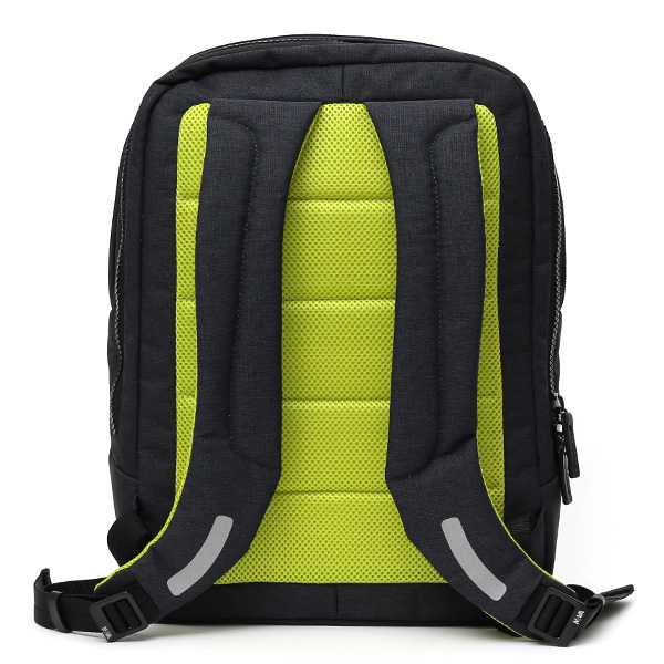  リュックサック メンズ バックパック レディース リュック デイパック ブラック 黒 黒色 個性的 カバン 都会的 鞄 ナバデザイン(NAVA Design)