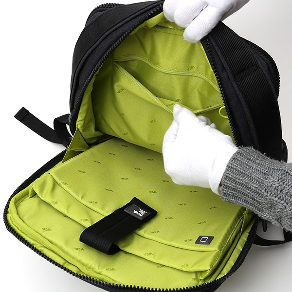  リュックサック メンズ バックパック レディース リュック デイパック ブラック 黒 黒色 個性的 カバン 都会的 鞄 ナバデザイン(NAVA Design)