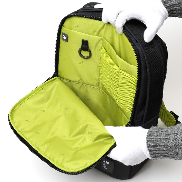  リュックサック メンズ バックパック レディース リュック デイパック ブラック 黒 黒色 個性的 カバン 都会的 鞄 ナバデザイン(NAVA Design)