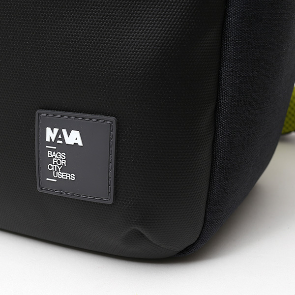  リュックサック メンズ バックパック レディース リュック デイパック ブラック 黒 黒色 個性的 カバン 都会的 鞄 ナバデザイン(NAVA Design)