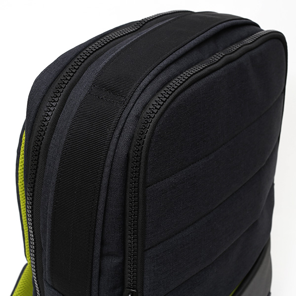  リュックサック メンズ バックパック レディース リュック デイパック ブラック 黒 黒色 個性的 カバン 都会的 鞄 ナバデザイン(NAVA Design)