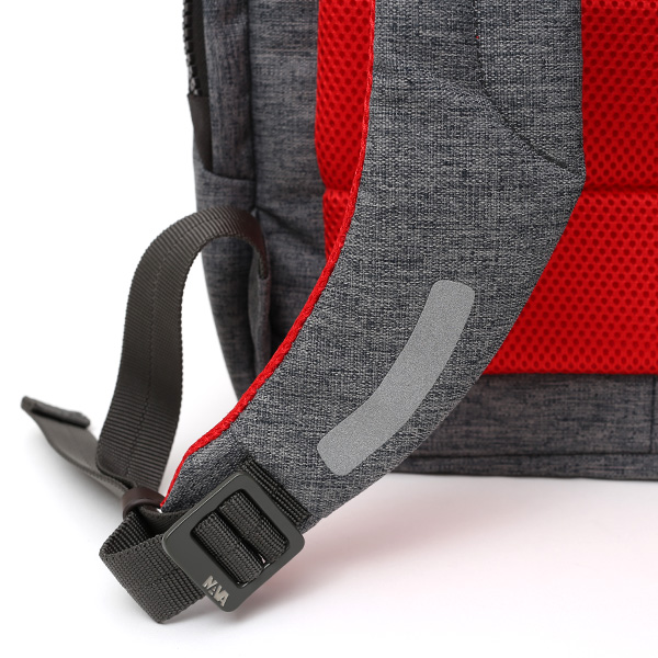  リュックサック メンズ バックパック レディース リュック デイパック グレー グレイ 灰色 個性的 カバン 都会的 鞄 ナバデザイン(NAVA Design)