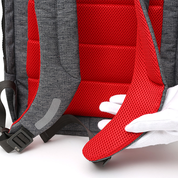  リュックサック メンズ バックパック レディース リュック デイパック グレー グレイ 灰色 個性的 カバン 都会的 鞄 ナバデザイン(NAVA Design)