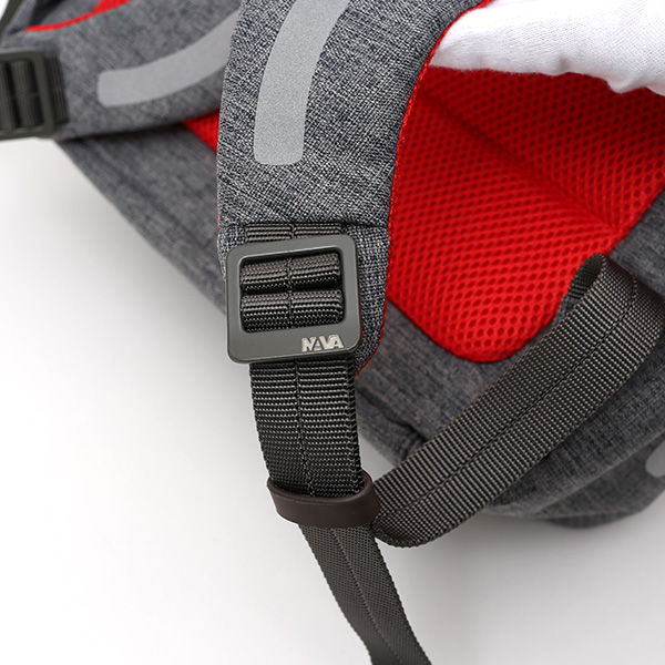  リュックサック メンズ バックパック レディース リュック デイパック グレー グレイ 灰色 個性的 カバン 都会的 鞄 ナバデザイン(NAVA Design)