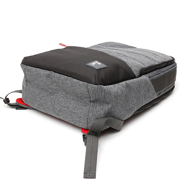  リュックサック メンズ バックパック レディース リュック デイパック グレー グレイ 灰色 個性的 カバン 都会的 鞄 ナバデザイン(NAVA Design)