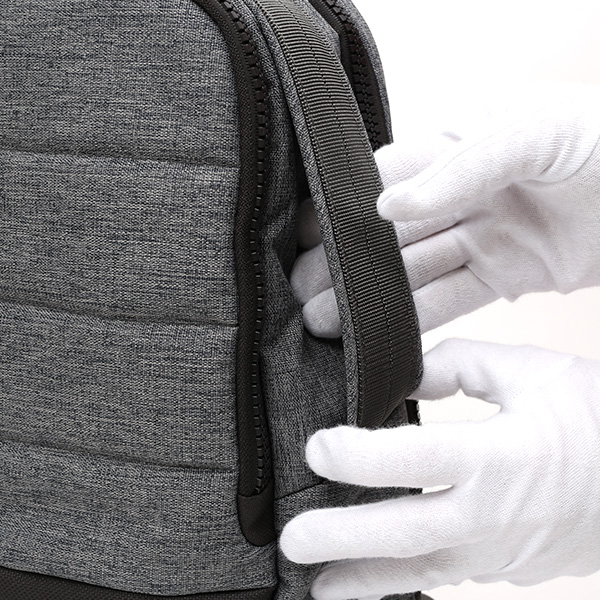  リュックサック メンズ バックパック レディース リュック デイパック グレー グレイ 灰色 個性的 カバン 都会的 鞄 ナバデザイン(NAVA Design)