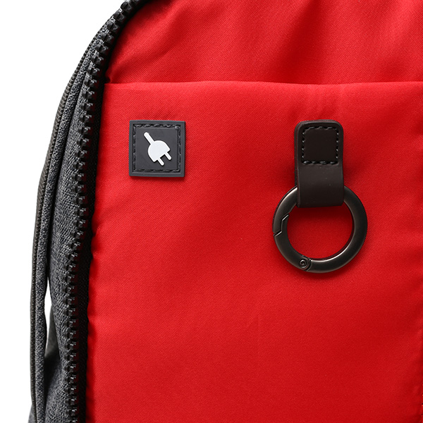  リュックサック メンズ バックパック レディース リュック デイパック グレー グレイ 灰色 個性的 カバン 都会的 鞄 ナバデザイン(NAVA Design)