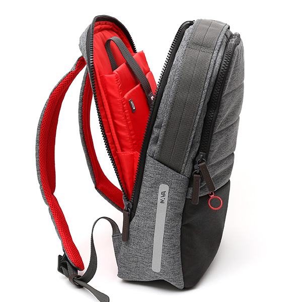  リュックサック メンズ バックパック レディース リュック デイパック グレー グレイ 灰色 個性的 カバン 都会的 鞄 ナバデザイン(NAVA Design)