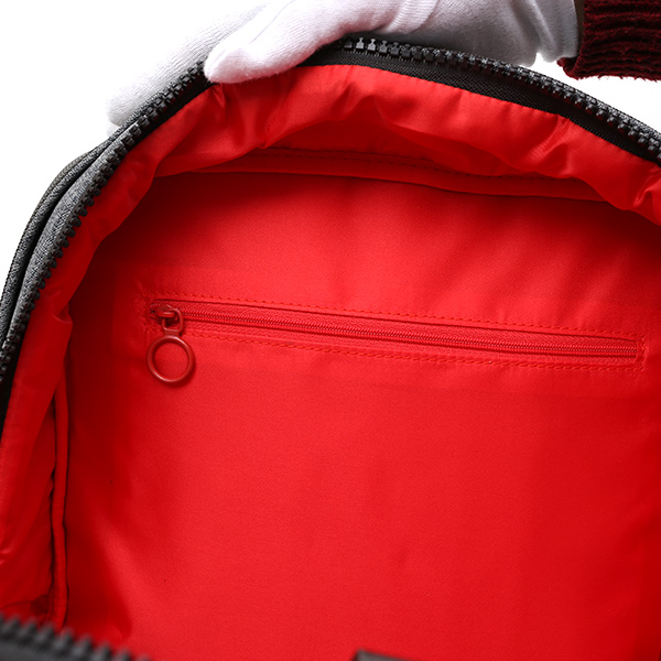  リュックサック メンズ バックパック レディース リュック デイパック グレー グレイ 灰色 個性的 カバン 都会的 鞄 ナバデザイン(NAVA Design)