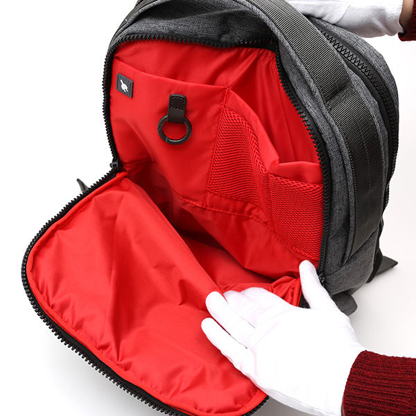  リュックサック メンズ バックパック レディース リュック デイパック グレー グレイ 灰色 個性的 カバン 都会的 鞄 ナバデザイン(NAVA Design)