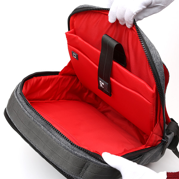  リュックサック メンズ バックパック レディース リュック デイパック グレー グレイ 灰色 個性的 カバン 都会的 鞄 ナバデザイン(NAVA Design)