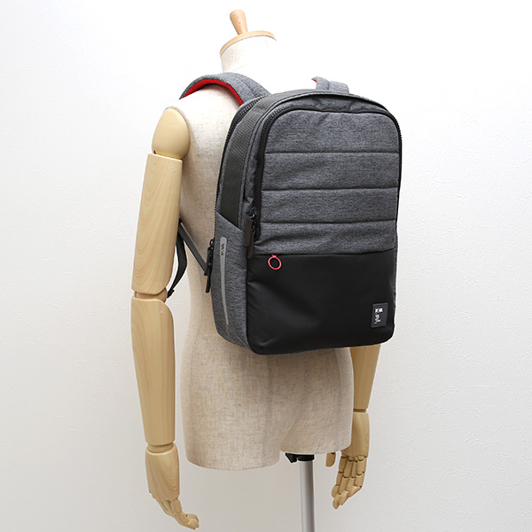  リュックサック メンズ バックパック レディース リュック デイパック グレー グレイ 灰色 個性的 カバン 都会的 鞄 ナバデザイン(NAVA Design)