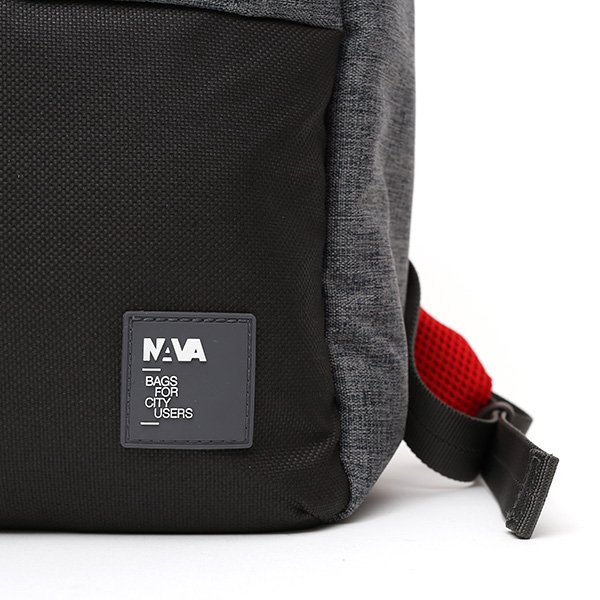  リュックサック メンズ バックパック レディース リュック デイパック グレー グレイ 灰色 個性的 カバン 都会的 鞄 ナバデザイン(NAVA Design)