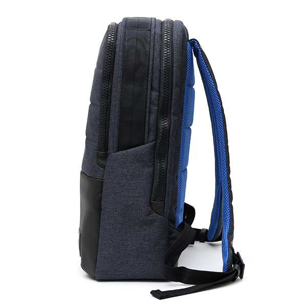  リュックサック メンズ バックパック レディース リュック デイパック ブルー ネイビー 青色 個性的 カバン 都会的 鞄 ナバデザイン(NAVA Design)