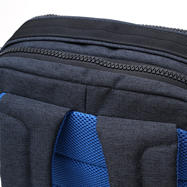  リュックサック メンズ バックパック レディース リュック デイパック ブルー ネイビー 青色 個性的 カバン 都会的 鞄 ナバデザイン(NAVA Design)