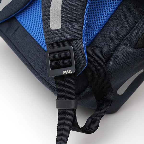  リュックサック メンズ バックパック レディース リュック デイパック ブルー ネイビー 青色 個性的 カバン 都会的 鞄 ナバデザイン(NAVA Design)