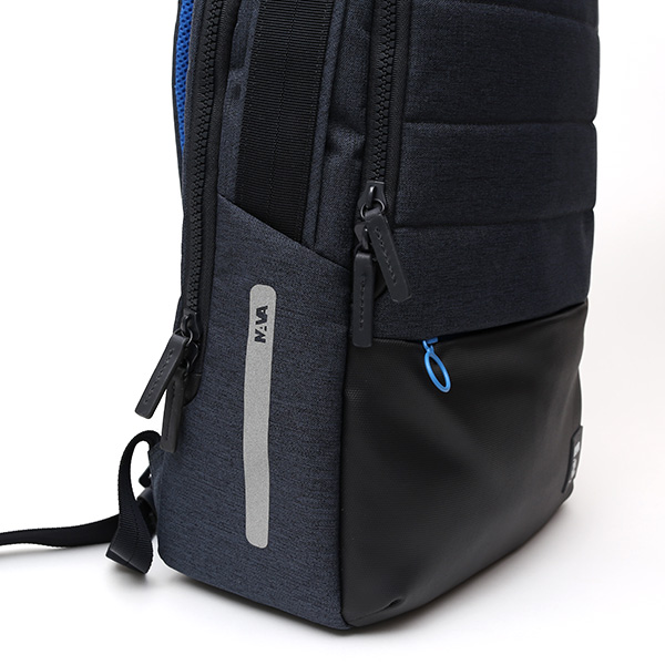  リュックサック メンズ バックパック レディース リュック デイパック ブルー ネイビー 青色 個性的 カバン 都会的 鞄 ナバデザイン(NAVA Design)