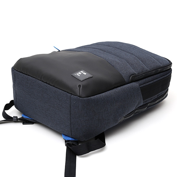  リュックサック メンズ バックパック レディース リュック デイパック ブルー ネイビー 青色 個性的 カバン 都会的 鞄 ナバデザイン(NAVA Design)