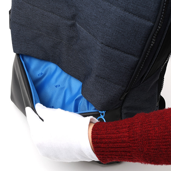  リュックサック メンズ バックパック レディース リュック デイパック ブルー ネイビー 青色 個性的 カバン 都会的 鞄 ナバデザイン(NAVA Design)