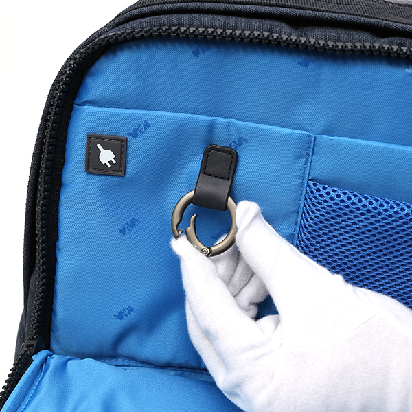  リュックサック メンズ バックパック レディース リュック デイパック ブルー ネイビー 青色 個性的 カバン 都会的 鞄 ナバデザイン(NAVA Design)