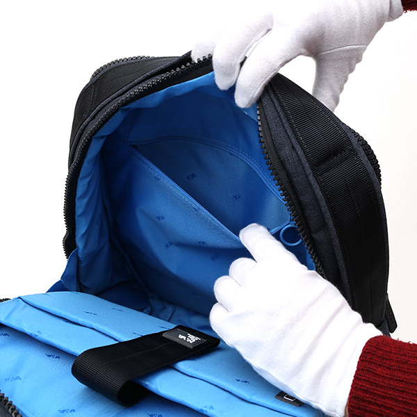  リュックサック メンズ バックパック レディース リュック デイパック ブルー ネイビー 青色 個性的 カバン 都会的 鞄 ナバデザイン(NAVA Design)