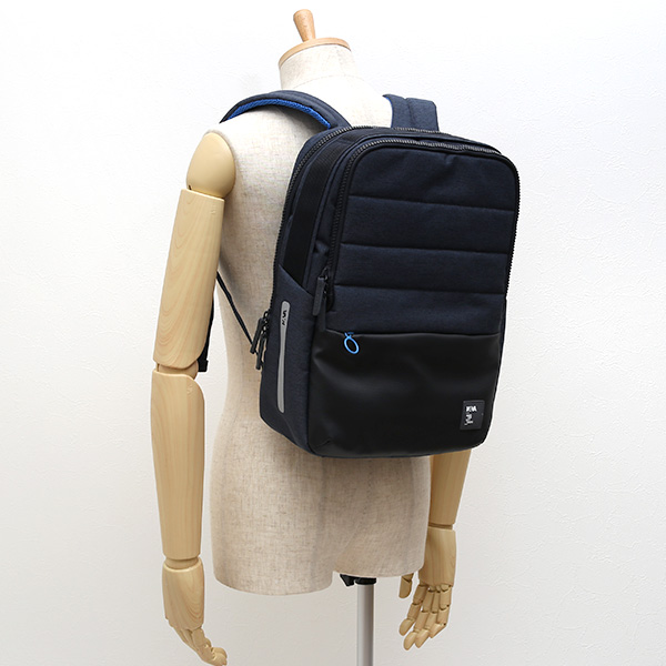  リュックサック メンズ バックパック レディース リュック デイパック ブルー ネイビー 青色 個性的 カバン 都会的 鞄 ナバデザイン(NAVA Design)