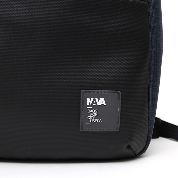  リュックサック メンズ バックパック レディース リュック デイパック ブルー ネイビー 青色 個性的 カバン 都会的 鞄 ナバデザイン(NAVA Design)