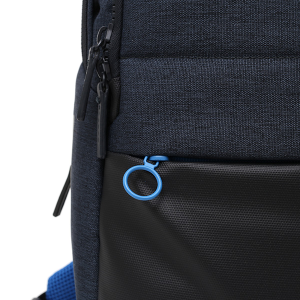  リュックサック メンズ バックパック レディース リュック デイパック ブルー ネイビー 青色 個性的 カバン 都会的 鞄 ナバデザイン(NAVA Design)