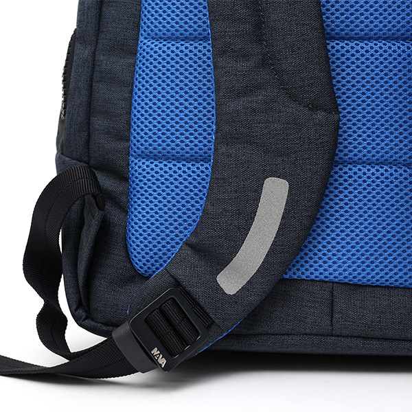  リュックサック メンズ バックパック レディース リュック デイパック ブルー ネイビー 青色 個性的 カバン 都会的 鞄 ナバデザイン(NAVA Design)