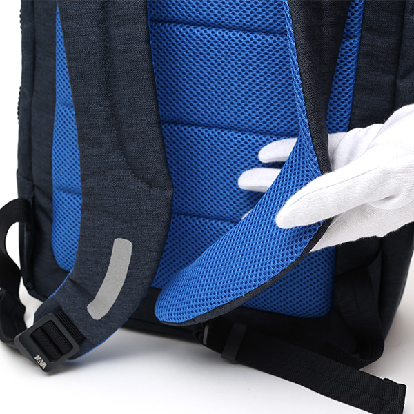  リュックサック メンズ バックパック レディース リュック デイパック ブルー ネイビー 青色 個性的 カバン 都会的 鞄 ナバデザイン(NAVA Design)