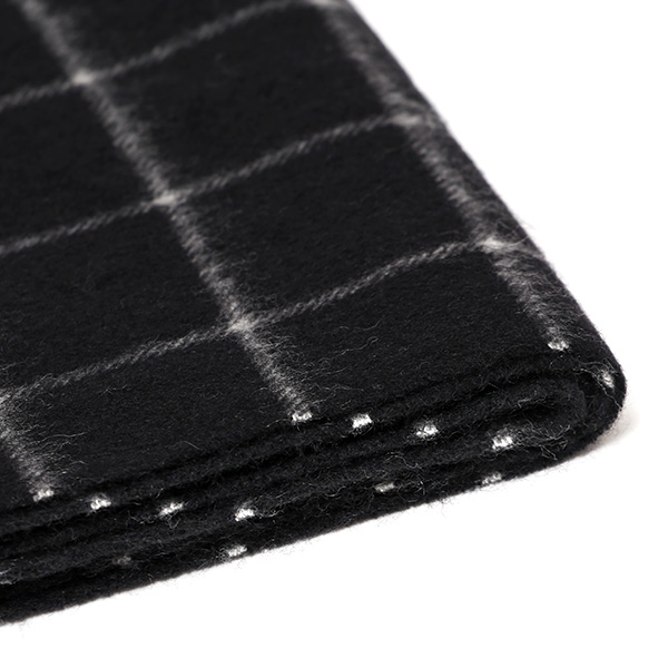 マフラー メンズ レディース カシミヤ100% 日本メーカー製 箱付き ブラック 黒 黒色 クリスマス ギフト プレゼント 細身 細い ストール ブランド 通勤 スーツ 男性 女性 高級 内モンゴル地区 カシミア