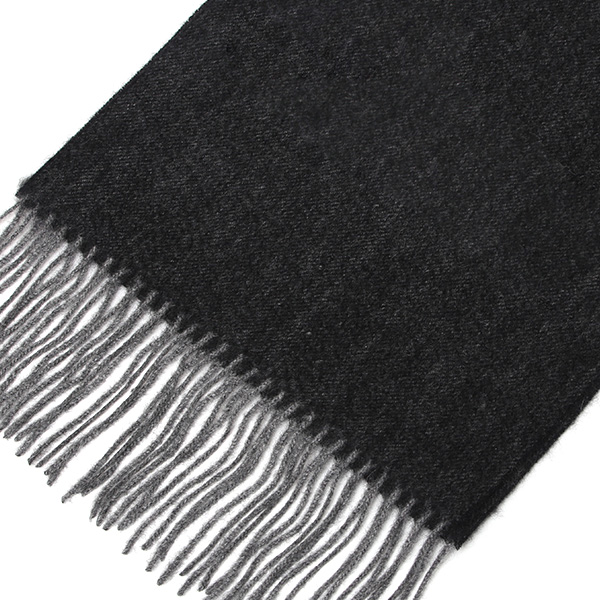  マフラー メンズ レディース カシミヤ100% 日本メーカー製 箱付き ブラック 黒 黒色 クリスマス ギフト プレゼント 細身 細い ストール ブランド 通勤 スーツ 男性 女性 高級 内モンゴル地区 カシミア