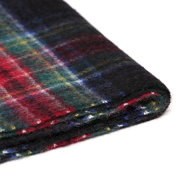  マフラー メンズ レディース カシミヤ100% 日本メーカー製 箱付き ブラック 黒 黒色 クリスマス ギフト プレゼント 細身 細い ストール ブランド 通勤 スーツ 男性 女性 高級 内モンゴル地区 カシミア