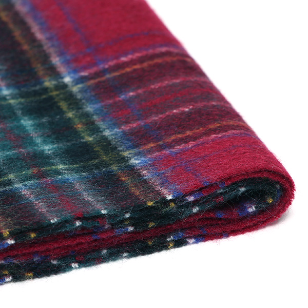 マフラー メンズ レディース カシミヤ100% 日本メーカー製 箱付き レッド ワイン 赤色 クリスマス ギフト プレゼント 細身 細い ストール ブランド 通勤 スーツ 男性 女性 高級 内モンゴル地区 カシミア