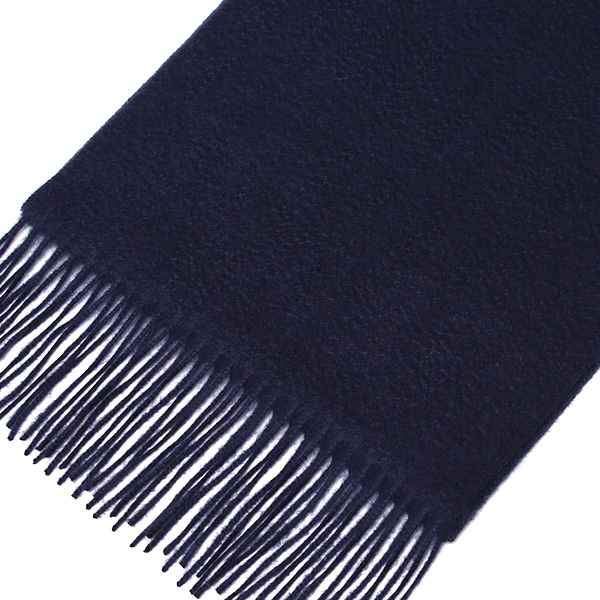  マフラー メンズ レディース カシミヤ100% 日本メーカー製 箱付き ブルー ネイビー 青色 クリスマス ギフト プレゼント 細身 細い ストール ブランド 通勤 スーツ 男性 女性 高級 内モンゴル地区 カシミア