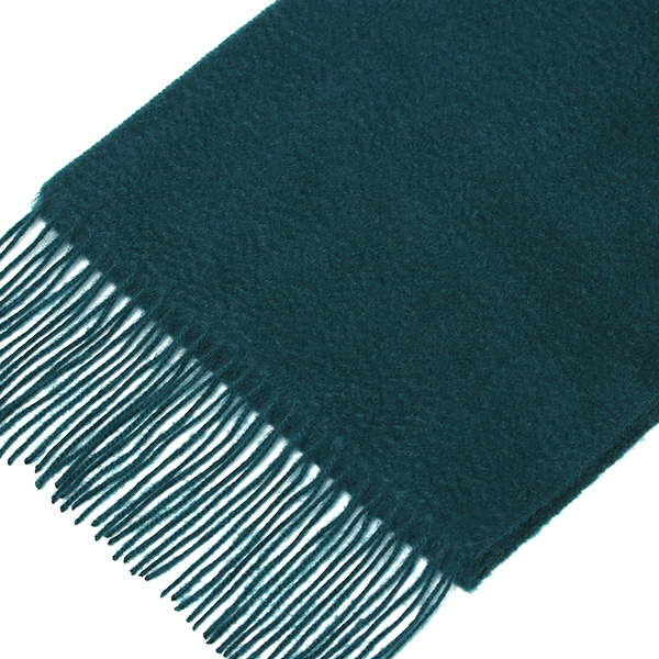  マフラー メンズ レディース カシミヤ100% 日本メーカー製 箱付き グリーン 緑色 クリスマス ギフト プレゼント 細身 細い ストール ブランド 通勤 スーツ 男性 女性 高級 内モンゴル地区 カシミア