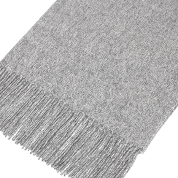  大判 ストール メンズ レディース カシミヤ100% 日本メーカー製 箱付き ライトグレー グレー グレイ 灰色 クリスマス ギフト プレゼント 大きい ストール ブランド 男性 女性 高級 内モンゴル地区 カシミア 高級 上品