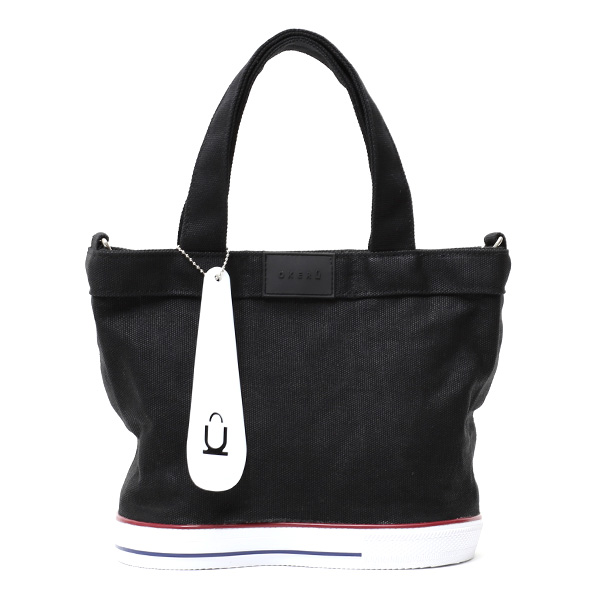 オケル(OKERU) C-TYPE ミニトートバッグ ブラック