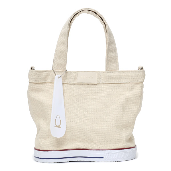 オケル(OKERU) C-TYPE ミニトートバッグ エクリュ