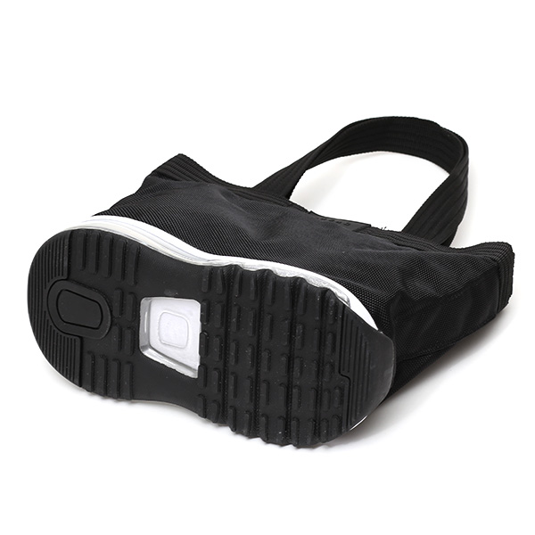  ミニトートバッグ ショルダーベルト付き メンズ レディース ブランド ナイロン ブラック 黒 黒色 靴 スニーカー ショッピング 小さめ お出かけ 小ぶり バッグ 小さい オケル(OKERU) N-TYPE