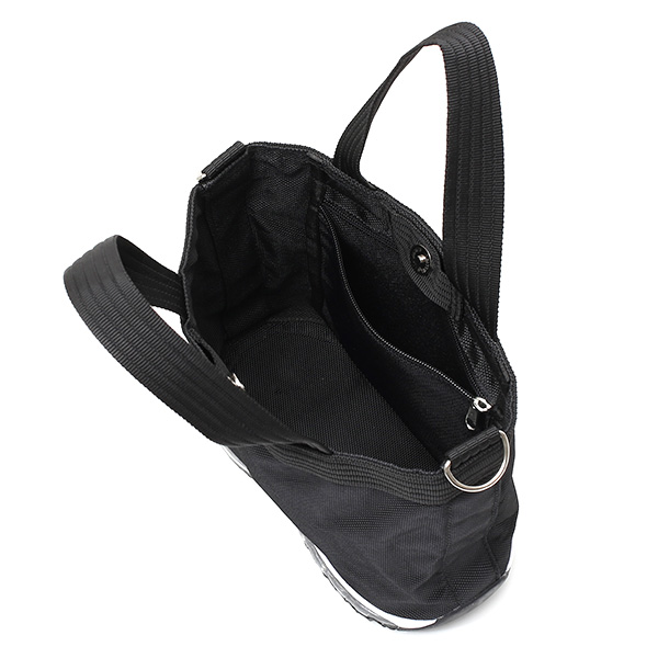  ミニトートバッグ ショルダーベルト付き メンズ レディース ブランド ナイロン ブラック 黒 黒色 靴 スニーカー ショッピング 小さめ お出かけ 小ぶり バッグ 小さい オケル(OKERU) N-TYPE