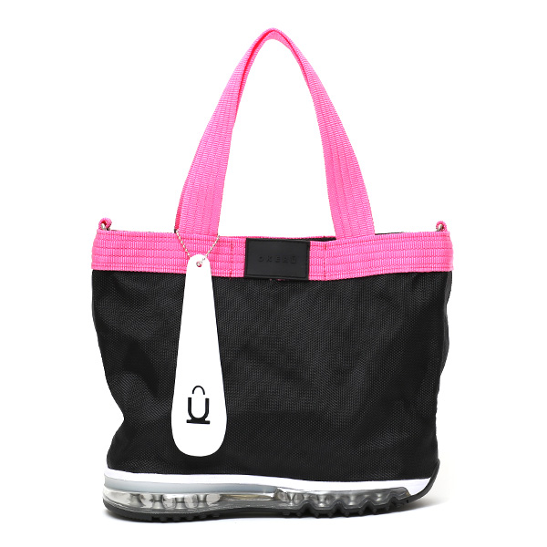 オケル(OKERU) N-TYPE ミニトートバッグ ブラック/ピンク