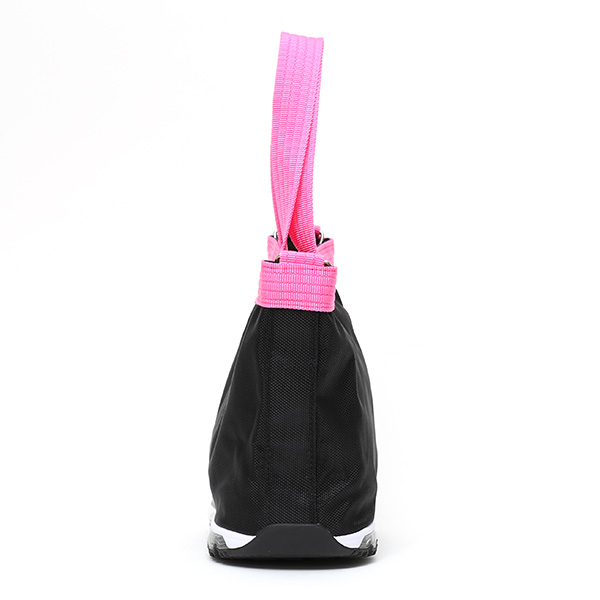  ミニトートバッグ ショルダーベルト付き メンズ レディース ブランド ナイロン ブラック 黒 黒色 靴 スニーカー ショッピング 小さめ お出かけ 小ぶり バッグ 小さい オケル(OKERU) N-TYPE