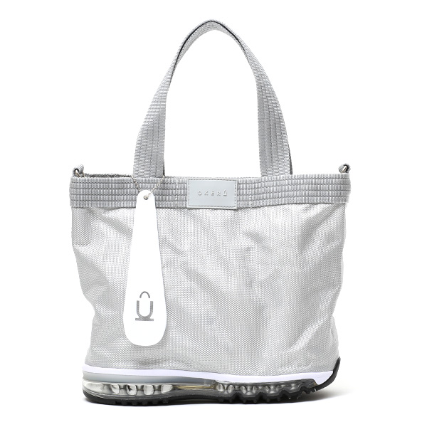 オケル(OKERU) N-TYPE ミニトートバッグ グレー