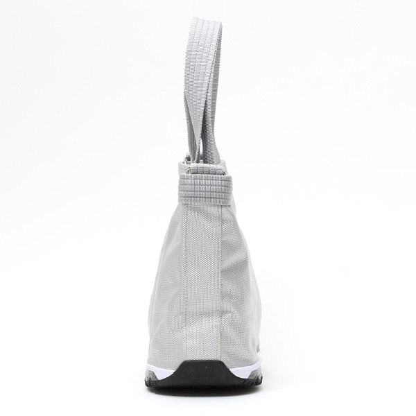  ミニトートバッグ ショルダーベルト付き メンズ レディース ブランド ナイロン グレー グレイ 灰色 靴 スニーカー ショッピング 小さめ お出かけ 小ぶり バッグ 小さい オケル(OKERU) N-TYPE